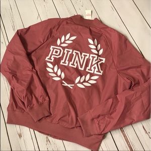 Pink Bomber Jacket